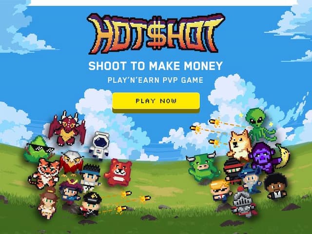 Rapidfire Unicorn Unveils Hotshot Shoot-to-Earn PVP Game