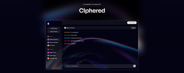 Ciphered: The Secure and Decentralized Messaging App for Privacy-Conscious Users