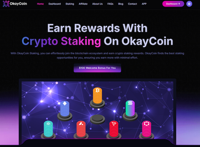OkayCoin Becomes World's Largest Crypto Exchange and Staking Platform in 2024
