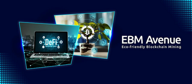EBM Avenue LLC Launches with Sustainable DeFi Solutions