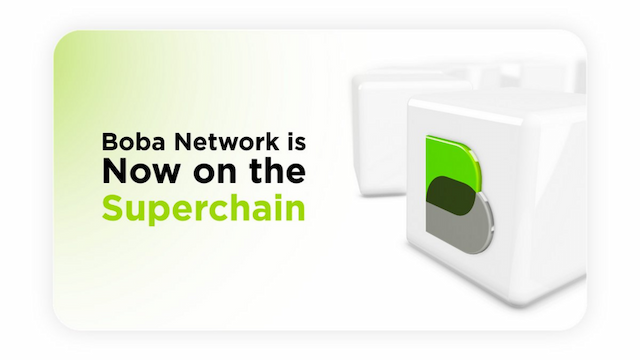 Boba Network Integrates into Superchain Ecosystem