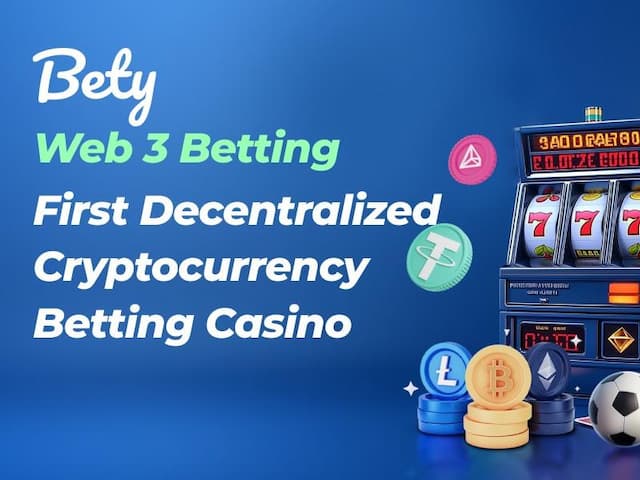 Bety Unveils Enhanced Web3 Betting Platform with 20,000+ Crypto Games and Sports Events