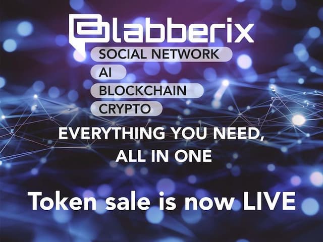 Blabberix Launches Token Presale, Pioneering Web3 Social Network