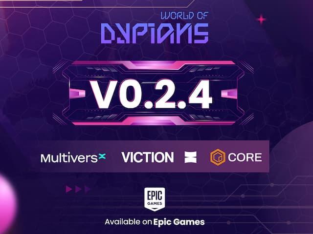 World of Dypians Releases Major Update with Blockchain Collaborations and New Features