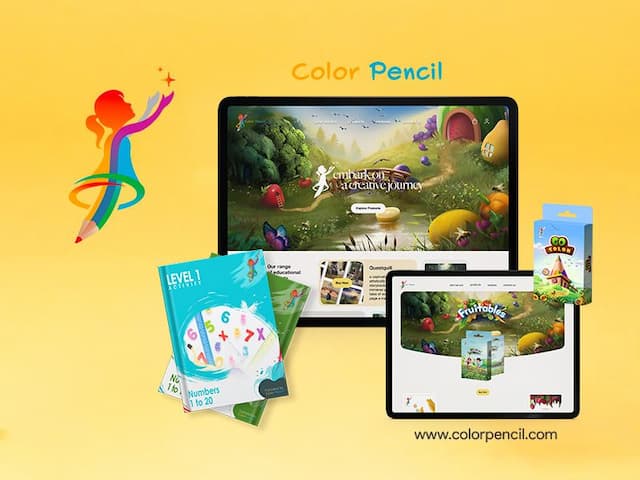 ColorPencil: Igniting Passion for Learning with Creativity and Playfulness