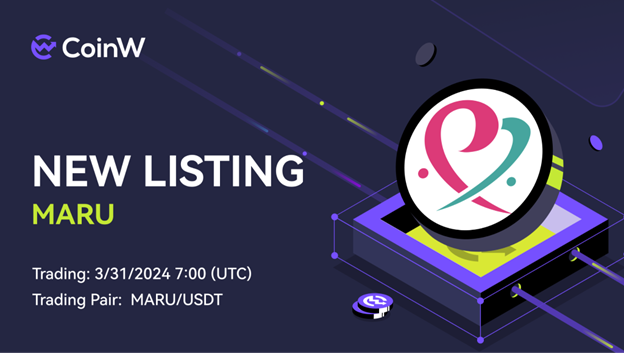 CoinW to List MARU NFT Marketplace for Japan's Nightlife Culture
