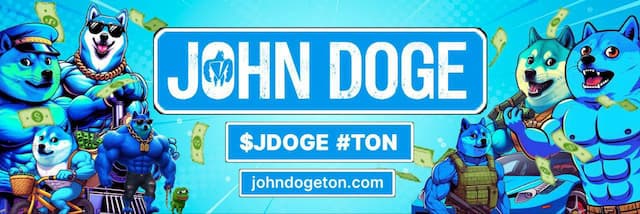 JDOGE: Thriving Memecoin Project Poised to Dominate TON Chain Ecosystem