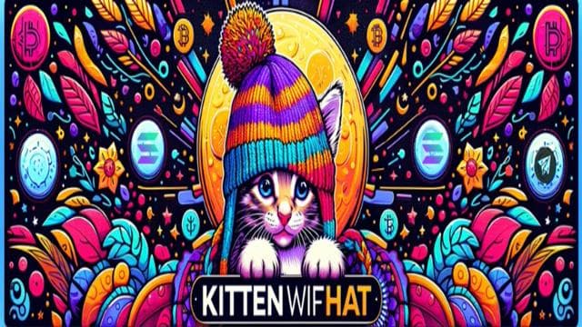 Introducing KittenWifHat: The Next Big Thing on Solana Blockchain