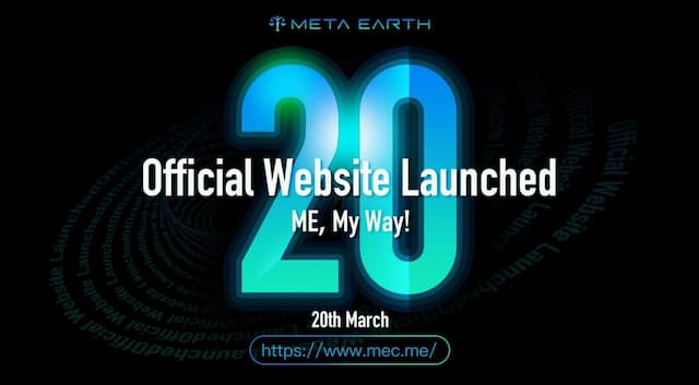 Meta Earth Officially Launches Website and Social Supporter Campaign