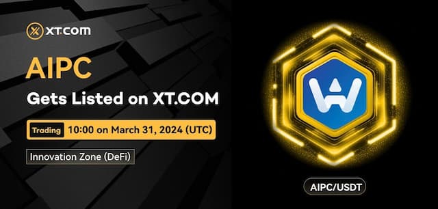 XT.COM Announces Listing of AIPC on Socially Infused Trading Platform