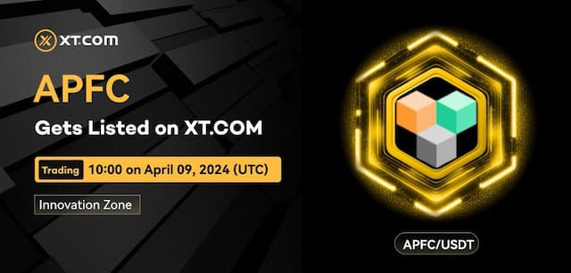 XT.COM Lists APFC (APF Coin) on Socially Infused Trading Platform