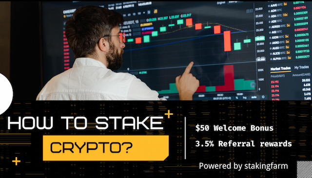 StakingFarm Revolutionizes Crypto Staking for Wealth Generation