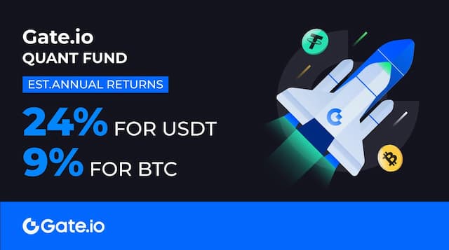Gate.io Launches Groundbreaking Wealth Management Solution: The Quant Fund
