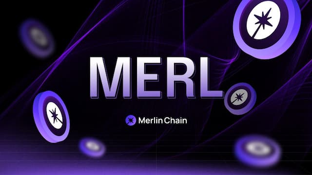 Merlin Chain Launches $MERL Token to Enhance Bitcoin Network and Facilitate DApp Growth