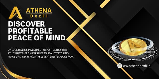 AthenaDexFi Launches Pre-Sale for ATH Token, Setting the Stage for Unparalleled Investment Opportunities
