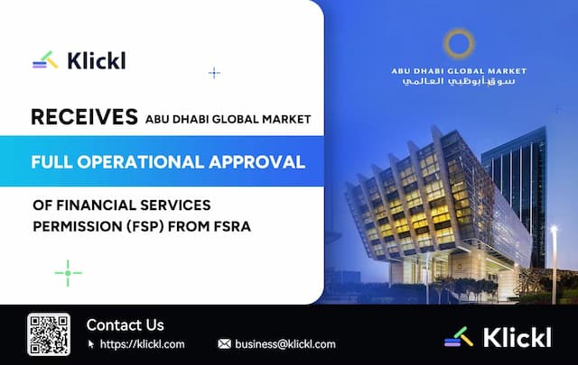 Klickl International Secures Financial Services Permission in Abu Dhabi