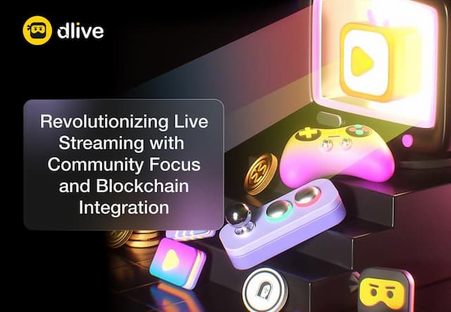DLive: Growth, Community Safety, and Blockchain Integration