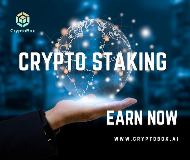 CryptoBox Revolutionizes Crypto Staking with AI Technology