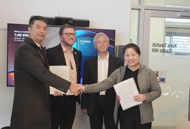 Zen42.ai Joins Mobii Green Energy's New Zealand Green HI-City Project