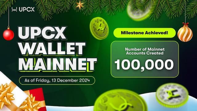 UPCX Wallet Attracts 100,000 Users with User-Friendly Features and Secure Payment Solutions