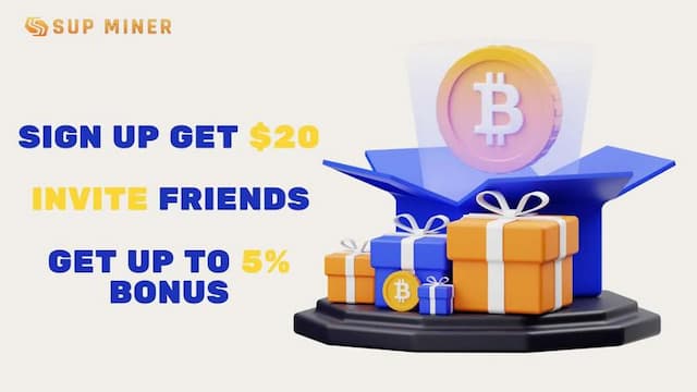 SUP Miner: Revolutionizing Cryptocurrency Mining with Zero-Cost Cloud Mining