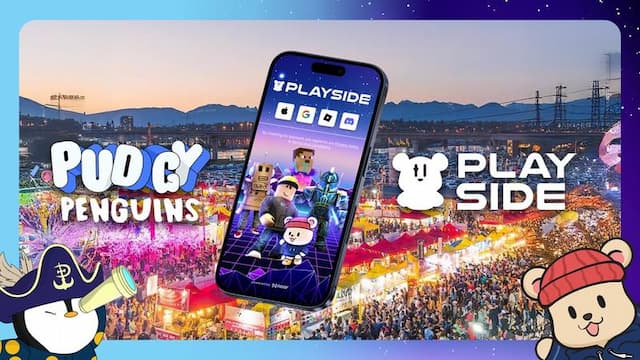 Pudgy Penguins and PLAYSIDE.gg Bring Interactive Gameplay and Prizes to Richmond Night Market