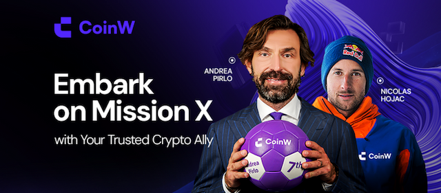 CoinW Launches Mission X: A Transformative Brand Initiative in Cryptocurrency Landscape