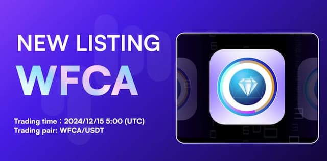 CoinW to List WFCA NFT Token with 20,000 USDT Reward Pool
