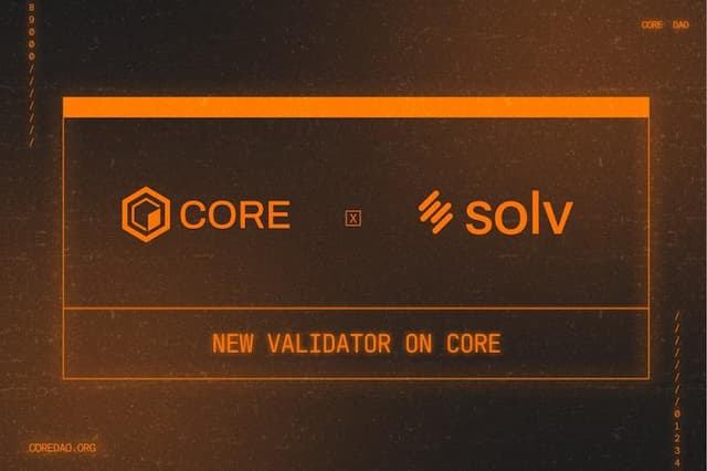 Core Foundation Enhances Security with Addition of Solv as Validator