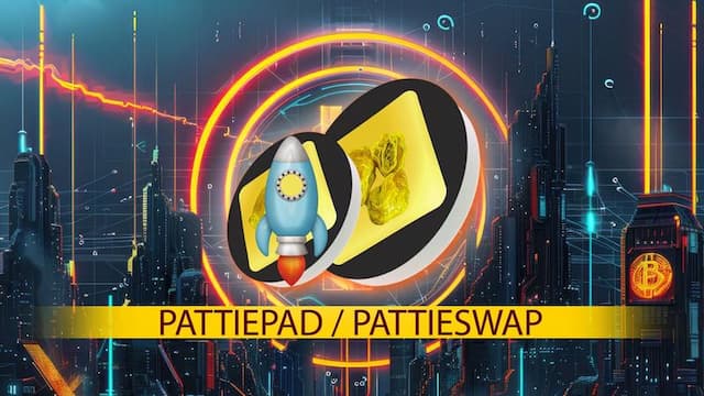 PattieSwap Launches $PATTIE Presale for Binance-Based Token Launchpad