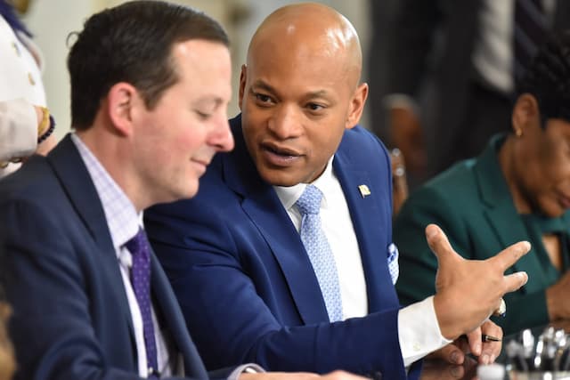 Maryland Gov Moore Defies Senate Leader on Redistricting