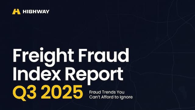 Freight Fraud Surges: Direct Thefts Overtake Email Compromises