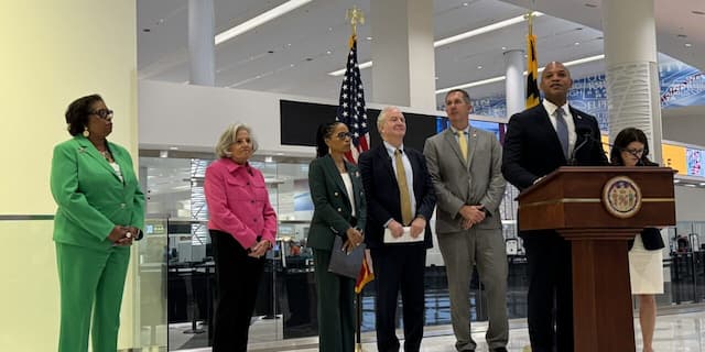 Maryland Dems Support Unpaid Airport Workers Amid Shutdown Crisis