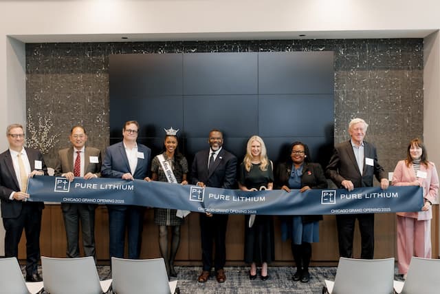 Pure Lithium Opens Chicago HQ, Advances Revolutionary Battery Tech