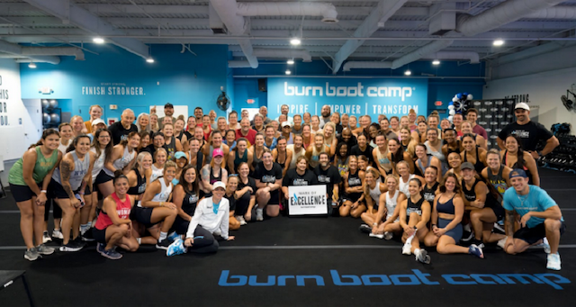 Georgia Burn Boot Camp Owners Win Prestigious Mark of Excellence Award