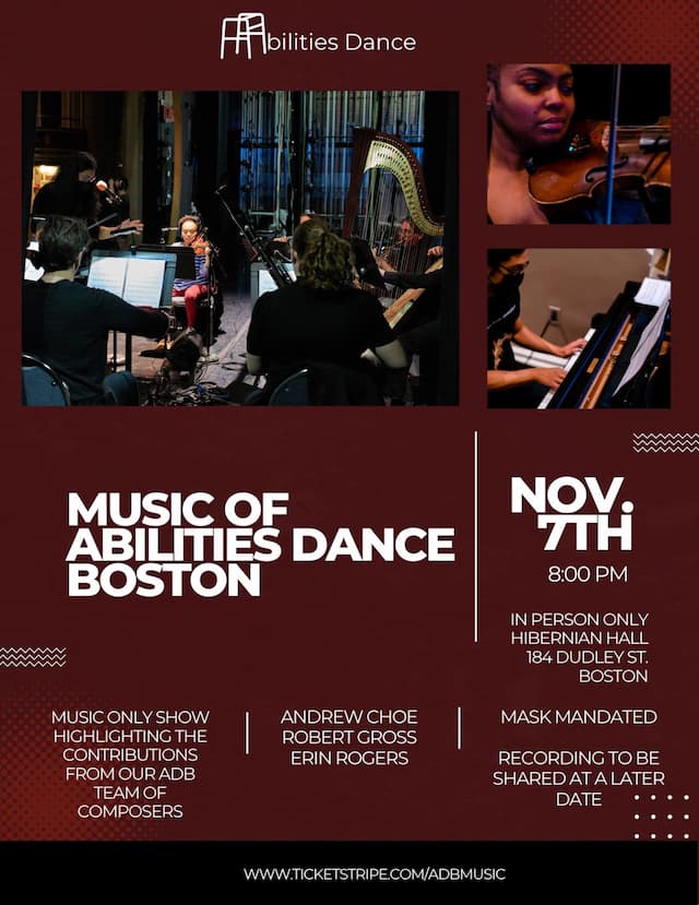 Abilities Dance Boston Showcases Original Music in Inclusive Concert