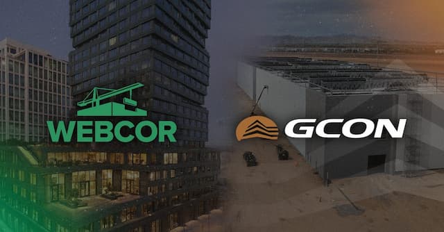 Webcor Acquires GCON to Expand into Tech Construction Markets