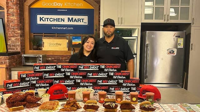 Veteran Couple Brings The Red Chickz Hot Chicken to Woodland