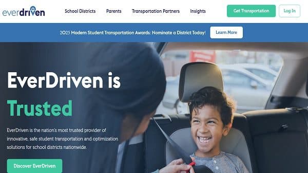 EverDriven's 94% Growth Signals Shift in Student Transportation