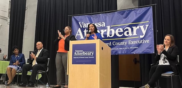 Atterbeary Joins Crowded Democratic Race for Howard County Executive