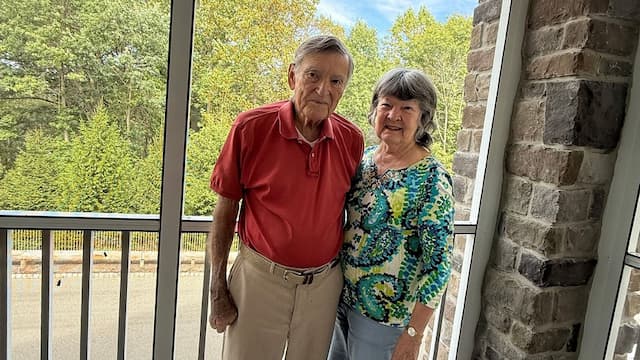 Couple Finds Ideal Retirement Living Close to Home