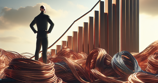 Copper's Critical Role in Green Tech Drives Mining Sector Activity