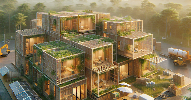 Safe & Green Holdings Soars 87% on Sustainable Construction Strategy