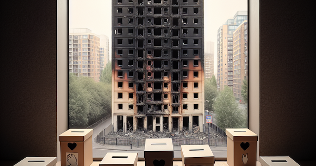 CAHEC Leads Relief Effort After Apartment Fire Displaces 50 Residents