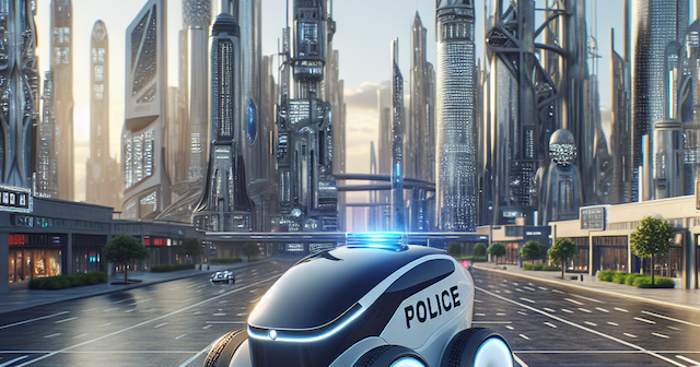 Dubai Police Deploy First AI Autonomous Patrol by Micropolis