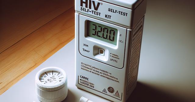 FDA Approves First One-Minute HIV Self-Test in U.S.