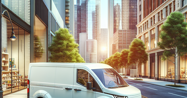 EV Delivery Vans Could Slash Urban Emissions as E-Commerce Grows