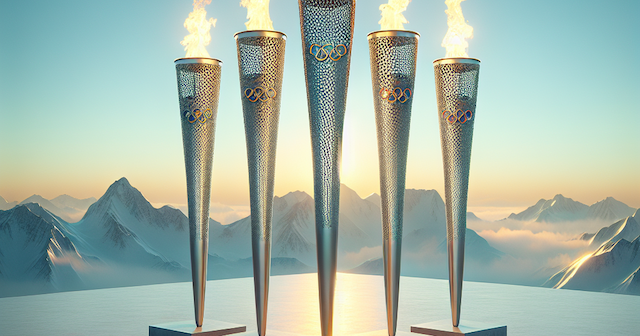 Rare Olympic Torches & Memorabilia Hit Auction Block