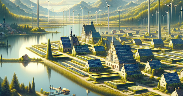 Apple Fuels Europe's Green Energy Revolution with Major Solar & Wind Push