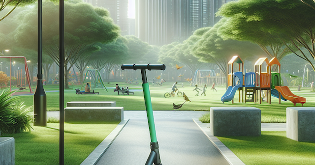 NAVEE Launches Smart K100 Kids Electric Scooters with Parental Controls